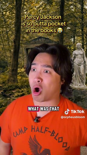 Exploring Percy Jackson's Quirky Personality Traits