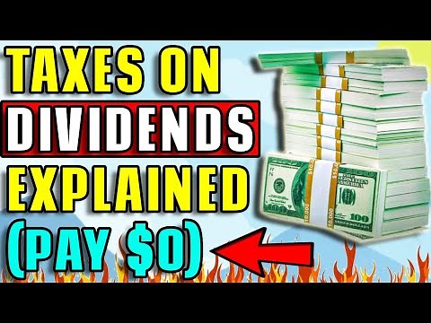 Dividend Taxes Explained (How to Pay $0 In Dividend Taxes)