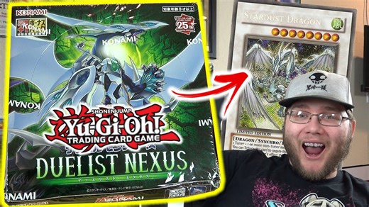 New Stardust Dragon! Duelist Nexus Booster Box Opening