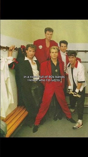 Who else misses this era? 🎧 #spandauballet #80smusic #80s #true #80sband