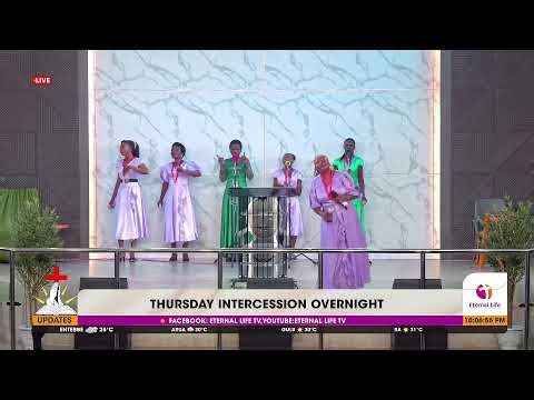 🔴THURSDAY INTERCESSION OVERNIGHT NE PS. VINCENT MUWANGUZI || 02.03.2026