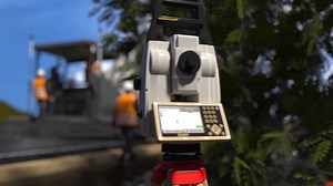 4.3K views · 152 reactions | The auto leapfrog functions let you swap automatically to the next total station when a free line of sight is blocked or when the distance between total station and prism is exceeded. https://bit.ly/2vZdxC8 #iCONstringlesspaving #LeicaiCON #heavyconstruction | Leica Geosystems | Facebook