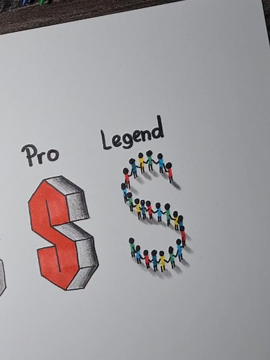 Step-by-Step Guide to Drawing the Letter S