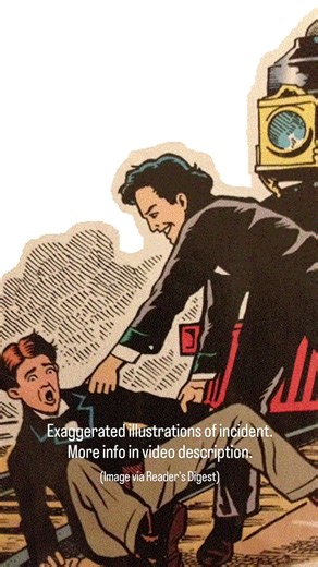 Crazy History: Abraham Lincoln’s Son Saved by Future Assassin's Brother #history #newjersey