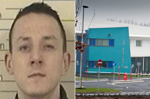 Scots killer Steven Ross allegedly used blade during jail breakout