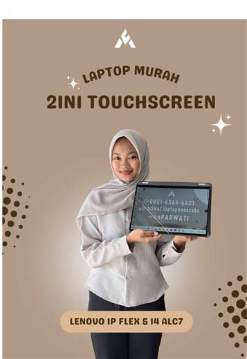 Lenovo IP Flex 5: Tablet dan Laptop 2-in-1 Terbaik