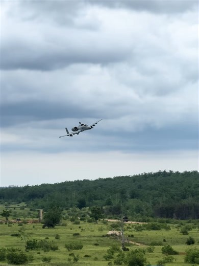 Stary Warthog i jego przygody w walce z dronami
