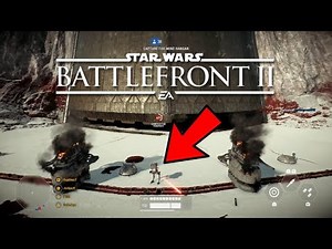 STAR WARS Battlefront II - Camera Glitch/Bug whilst playing on Crait!