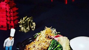 The world's tiniest chef - at 58 mm tall - has arrived in Australia