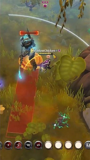 HUGE FAME in SAFEZONE #albiononline #albion #fame