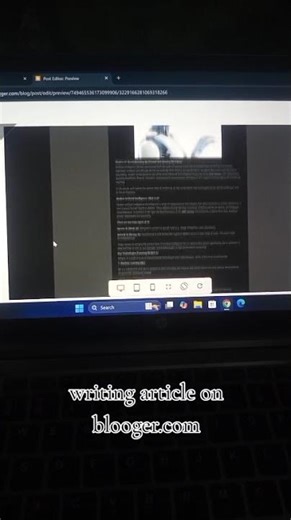 Write Like a Pro on Blogger.com – Easy Article Tutorial