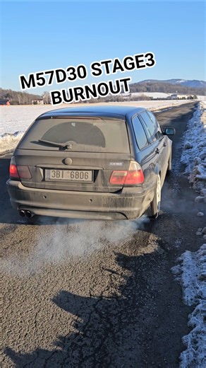 BMW e46 330d stage3 #dragrace #burnout #bmw #workshop #turbo