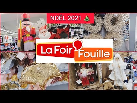 🎅🏻🎄ARRIVAGE LA FOIR'FOUILLE NOËL 2021✨