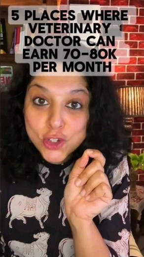 Veterinary Doctor Salary REVEALED After BVSC and MVSC