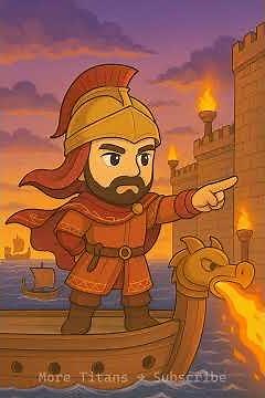 How Greek Fire Worked - The Byzantine Empire’s Secret Weapon (Explained Simply)