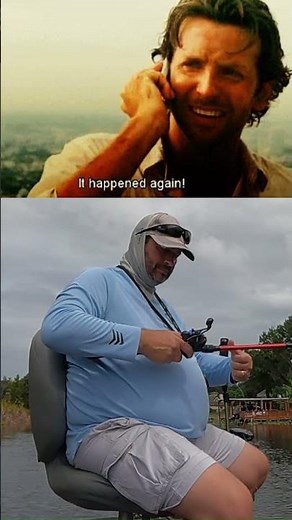 Backlash on my GoPro...again! #bloopers #shorts #fishing #bassfishing