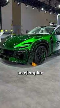 The most brutal Ferrari Purosangue: The Pugnator Tricolore