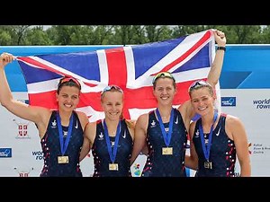 Rebecca Shorten Wins Silver with Team GB in Women’s Four