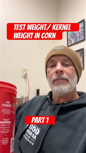 Test Weight or Kernel Weight or Both? #corn #johndeere #farming #graingrowers #grainyield