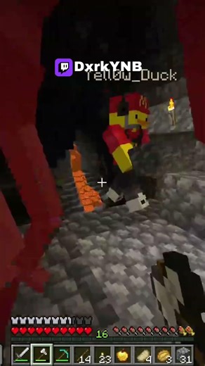 Combo of Doom 🫩💔#minecrafthorror #minecraftmemes #horrormod #twitchclips