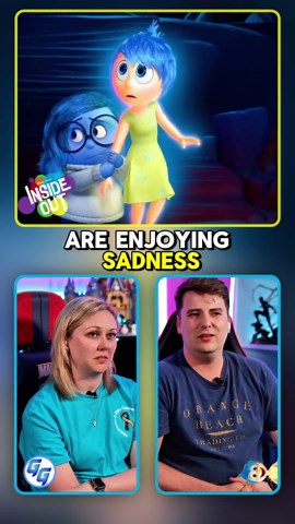 Eww Broccoli! 👀 Inside Out Reaction!