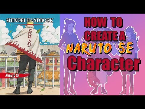 Naruto D&D | How to create a character