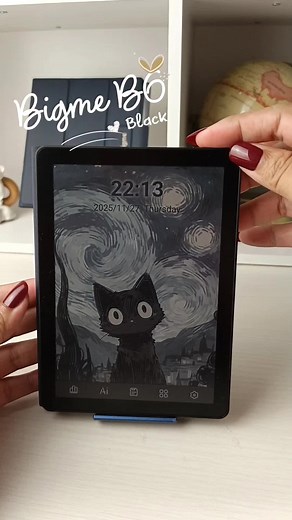 Cómo usar tu e-reader Bigme B6: características y consejos