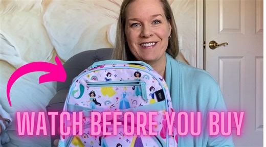 Watch Review of Simple Modern Disney Princess Backpack on Amazon Live