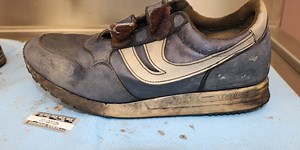 Missing persons database posts clothes belonging to man found dead in barrel at Lake Mead