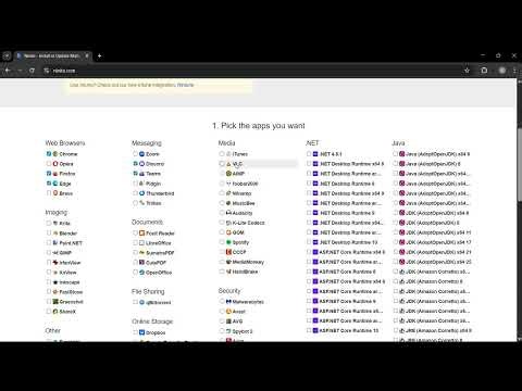 How to Install All Your Essential Apps in 1 Click on Windows [easy]