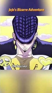 The boy was a natural born coward.#foryou #cartoon #animation #jojo #usa