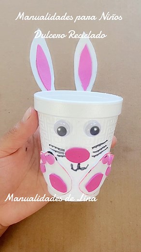 Dulcero Reciclado: Manualidades Creativas para Niños