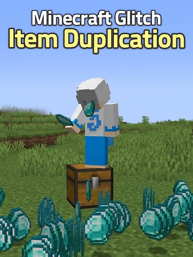 How to Duplicate Diamonds in Minecraft Easily