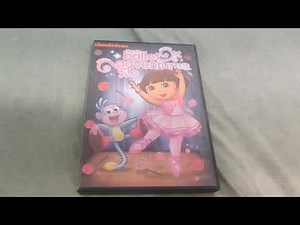Dora's Ballet Adventures DVD Overview!