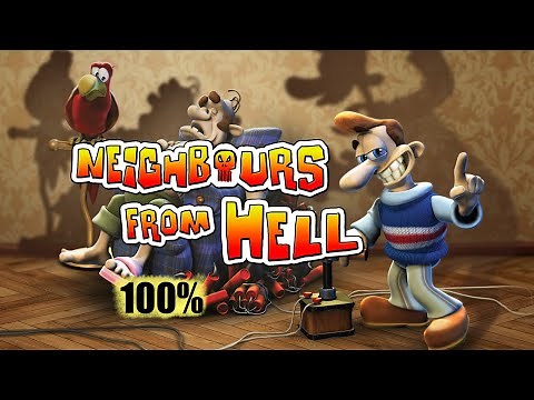 Neighbours From Hell - 100% Walkthrough
