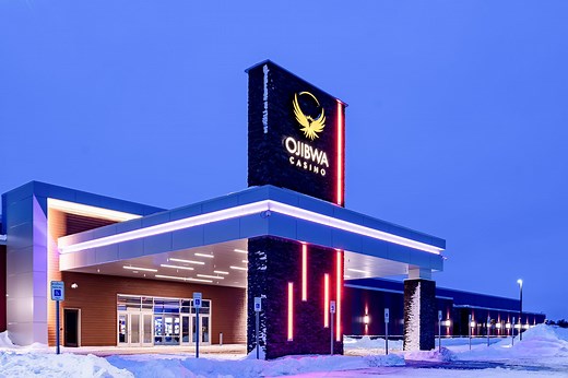Ojibwa Casino Hotel Baraga | Baraga, MI