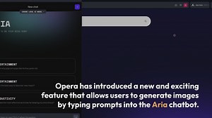 How to Generate AI Images Using Opera Aria Powered by Imagen 2
