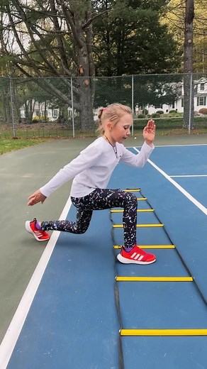 487K views · 20K reactions | #7years #tennistraning #tennisworld #practice #motivation #goodwork #ladder #sports #tenniskids✅ #insta #reels #tennisgirl #tennispro #tenniskids #instakids #workout #usta #tenniskidsworld #lovelive #⭐️ #tennis #sportmotivation #fitness #vermont # #instastyle | Vlada Hranchar | Facebook
