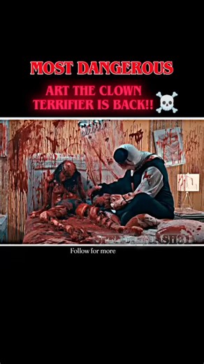 SPEEDY FlASH ⚡ | 🎬 Terrifier 3 (2024) - The nightmare returns! Art the Clown unleashes terror over the holidays. Directed by Damien Leone and starring David... | Instagram