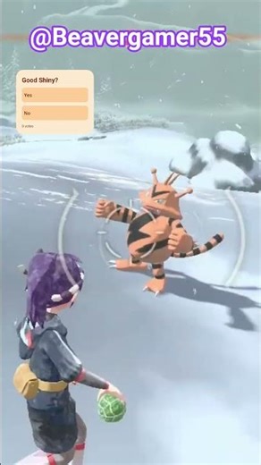 Finding a Shiny Electabuzz 2