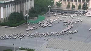 File:Kim Il-sung Square, Pyongyang, North Korea.webm - Wikimedia Commons