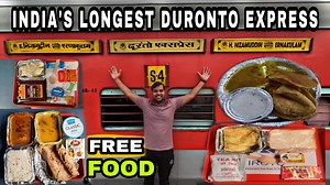 44 Hours in INDIA'S LONGEST DURONTO EXPRESS | Rahul Baba ki Masti