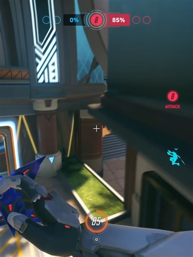 Rocky Mid Gameplay Moments in Overwatch 2