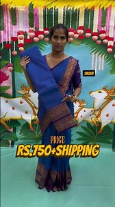 😍வெறும் Rs.750க்கு Kanchi Cotton Sarees Restocked!! how to drape saree | Kanchi cotton saree draping