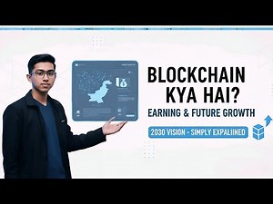 Blockchain Explained Simply In 10 Minutes #blockchain