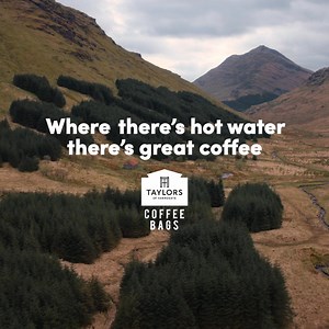Great coffee, in a bothy | Taylors of Harrogate