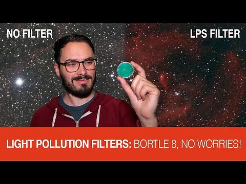 Astrophotography In The City With Light Pollution Filters (IDAS LPS D2)