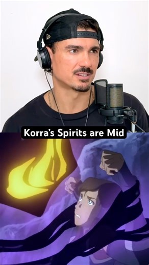 Korra’s spirits are corny #avatarthelastairbender #thelegendofkorra #atla