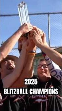 We Won the 2025 Blitzball Championship! | Swisher Blitzball #baseball #blitzball #sports