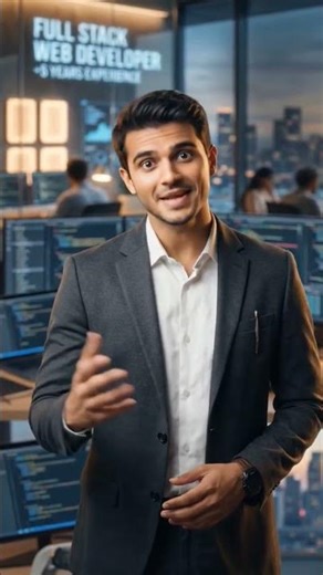 Full stack web developer #python #coding #ai #machinelearning #aiautomation